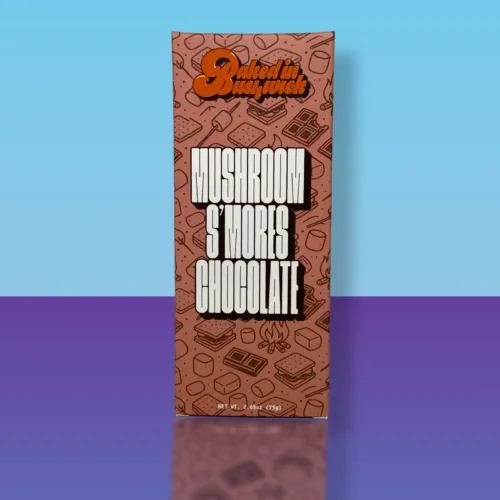 MUSHROOM S’MORES CHOCOLATE