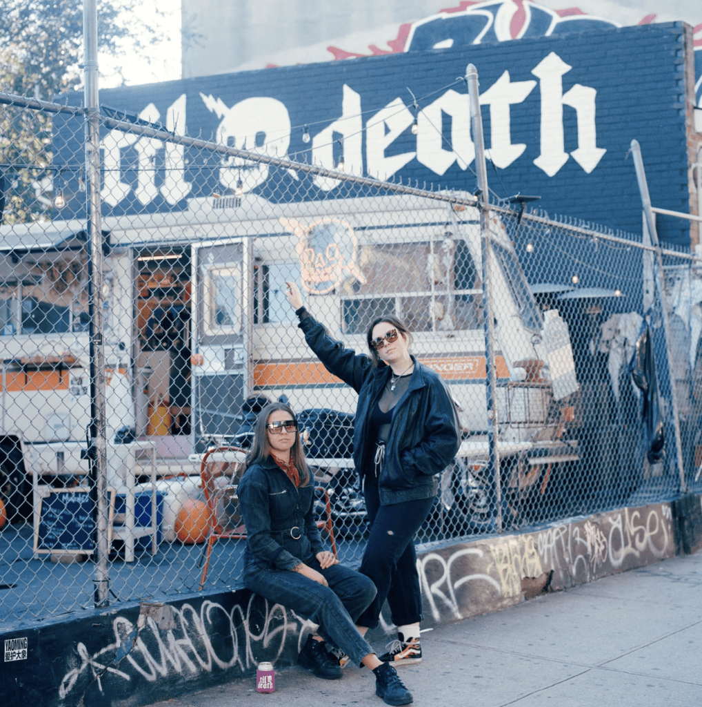 Til Death Coffee Shop in Bushwick Brooklyn