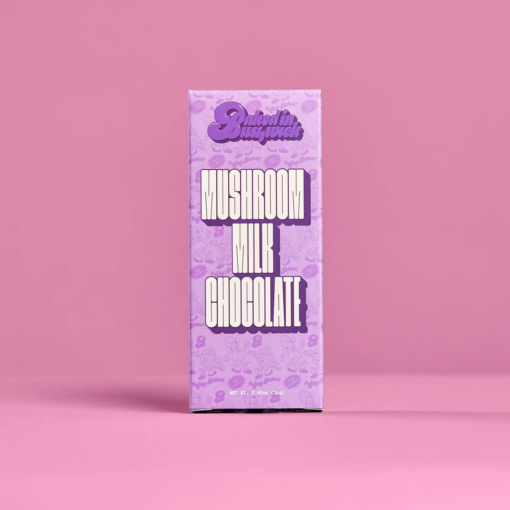 milk mushroom chocolate bar psilocybin packaging