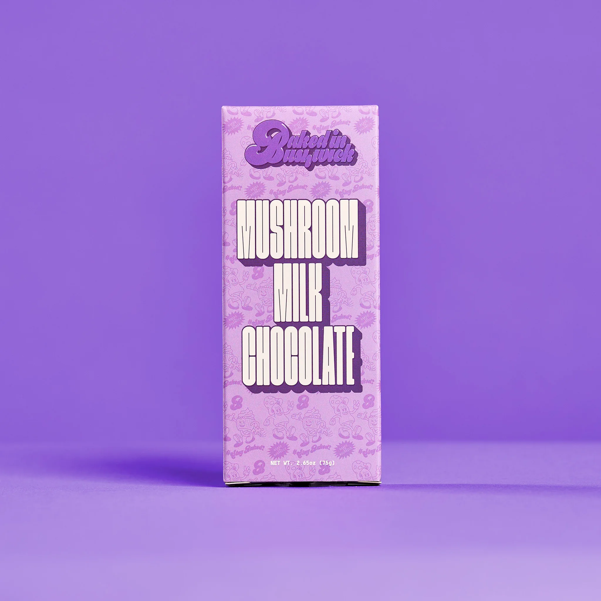 milk mushroom chocolate bar psilocybin packaging