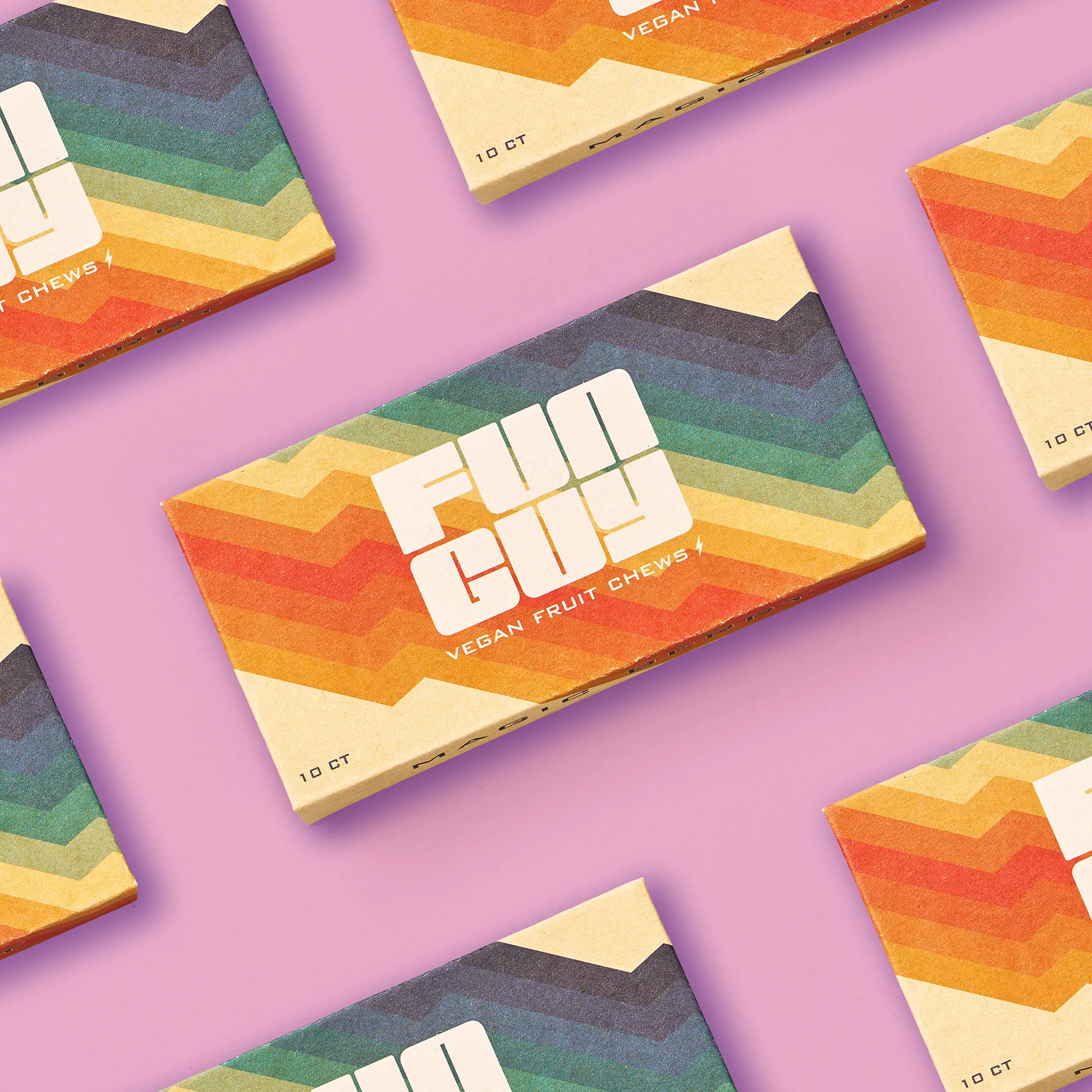 Baked In Bushwick - FunGuy Fruit Chews Microdose Mushroom Edibles - Bushwick Psilocybin Delivery