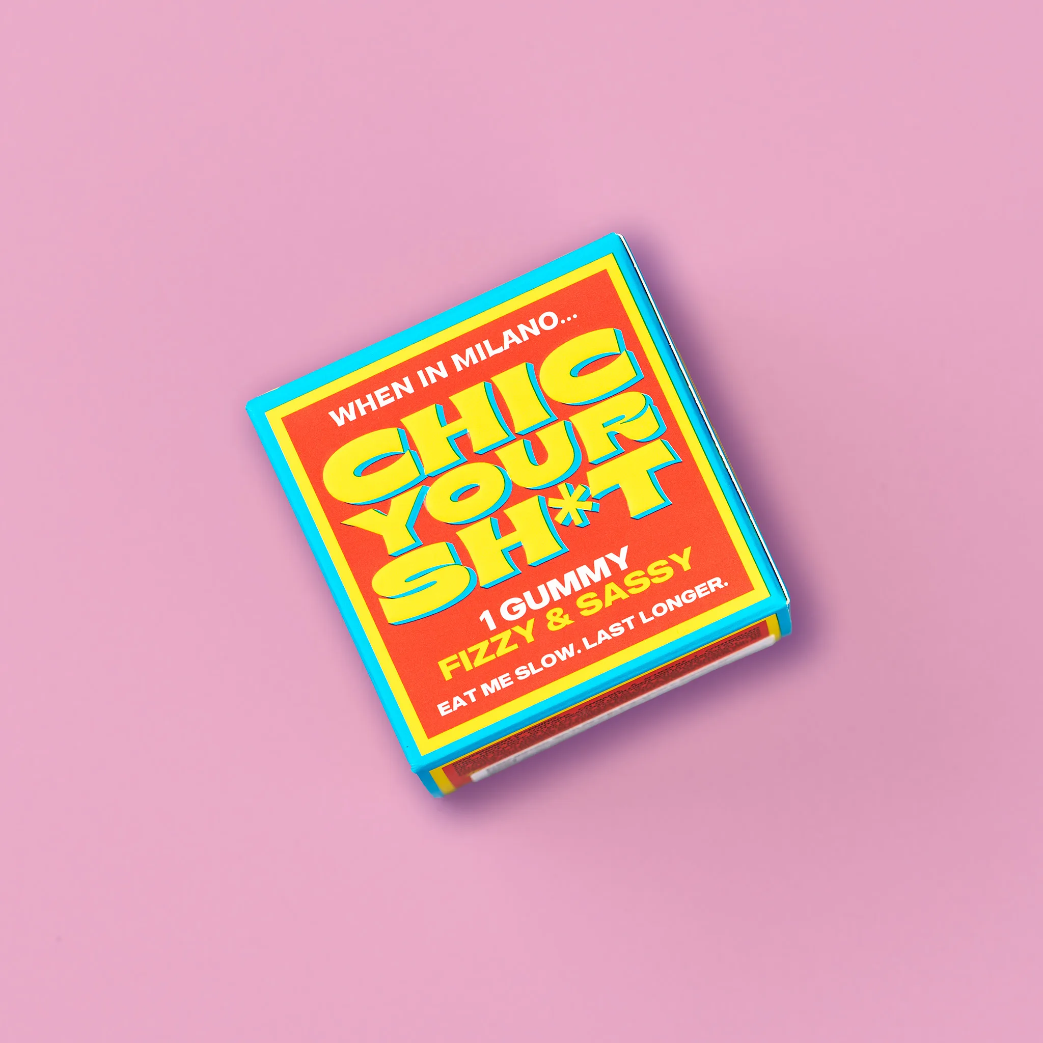 Mamma Mia Milano Orange Spritz Gummies – 10mg THC per gummy in a box of 10 gummies