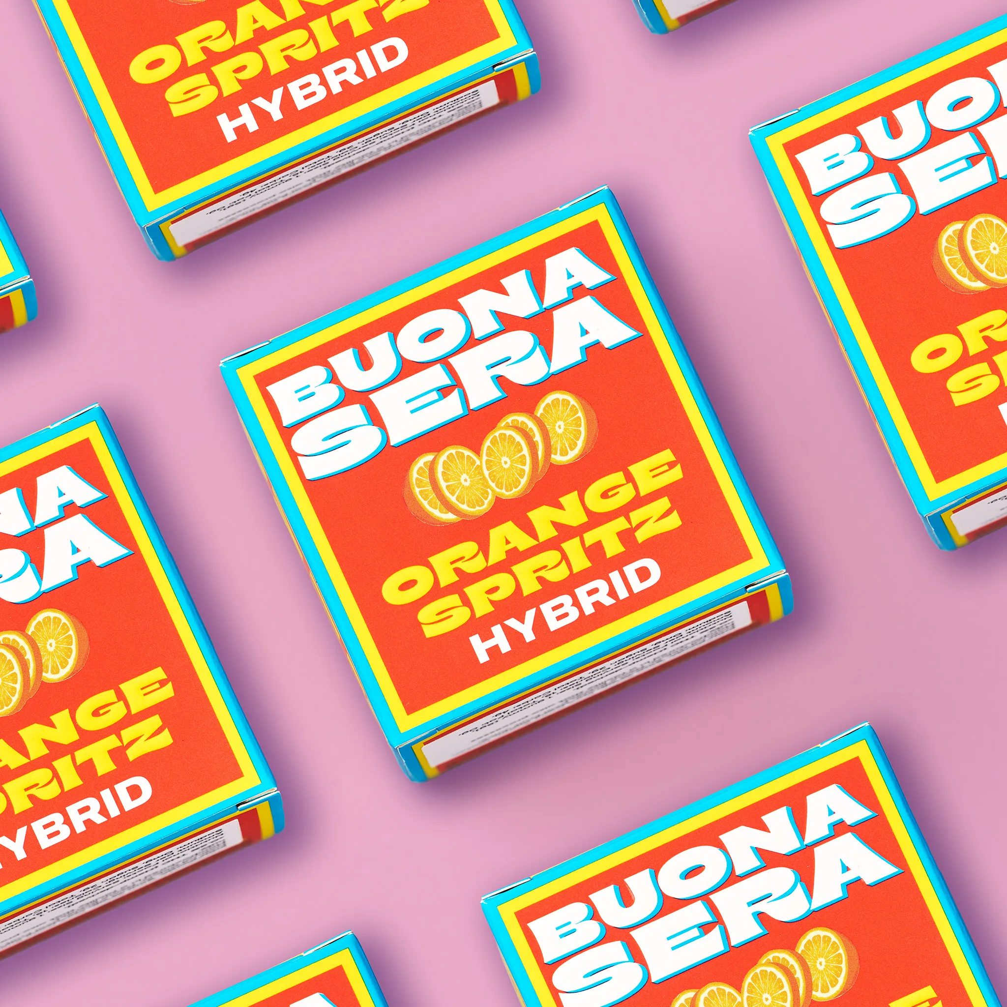 Mamma Mia Milano Orange Spritz Gummies – 10mg THC per gummy in a box of 10 gummies