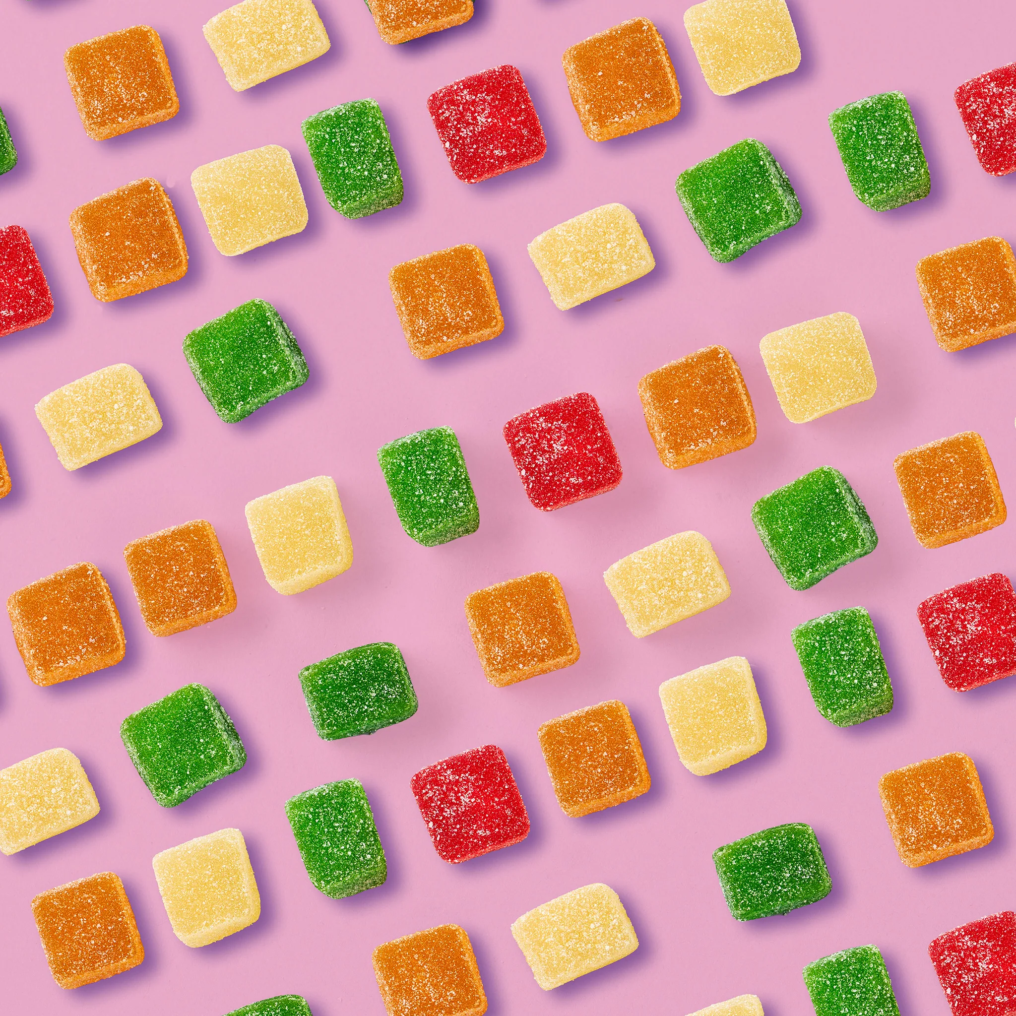 Baked in Bushwick 500mg sativa cannabis gummies 50mg each nano infused