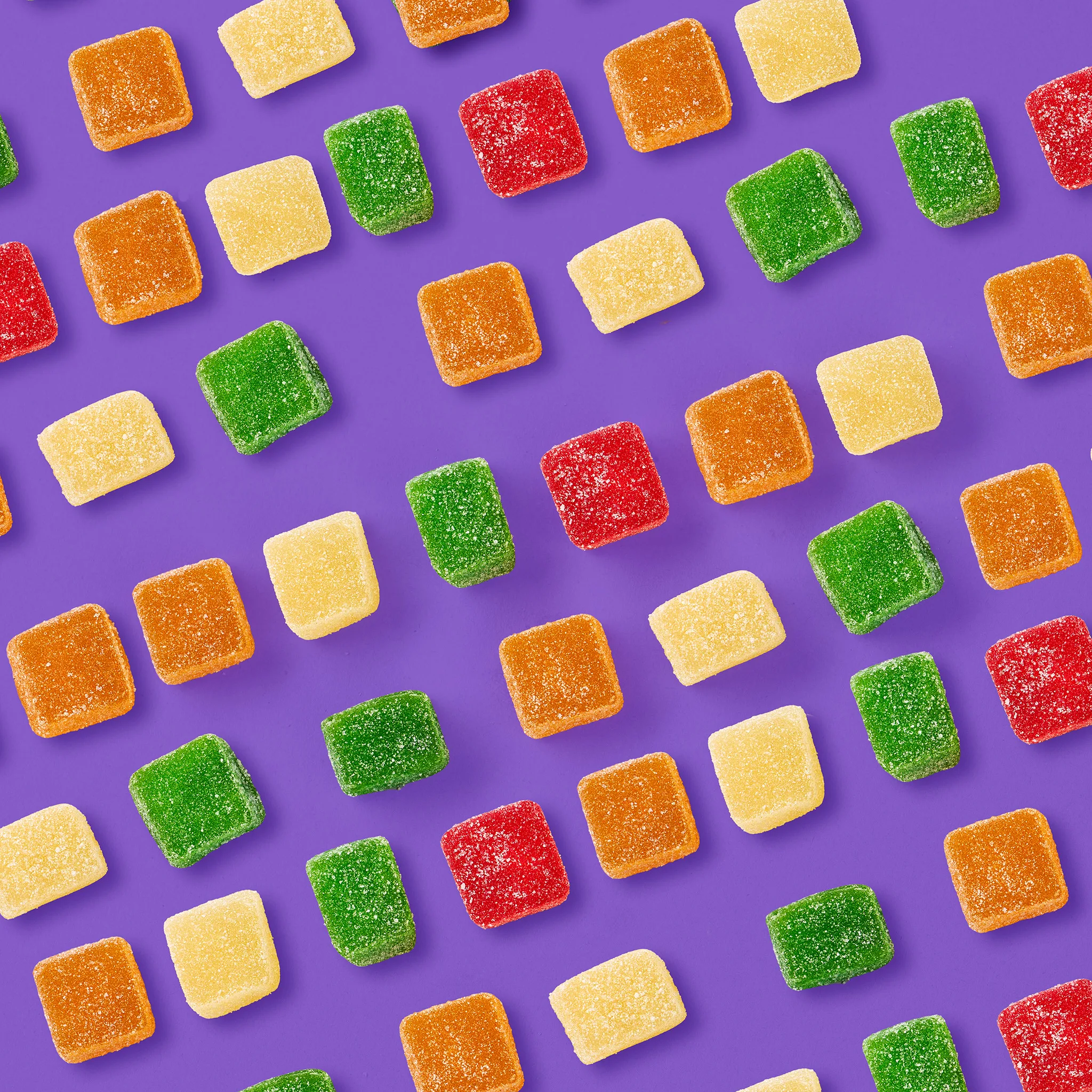 Baked in Bushwick 500mg sativa cannabis gummies 50mg each nano infused