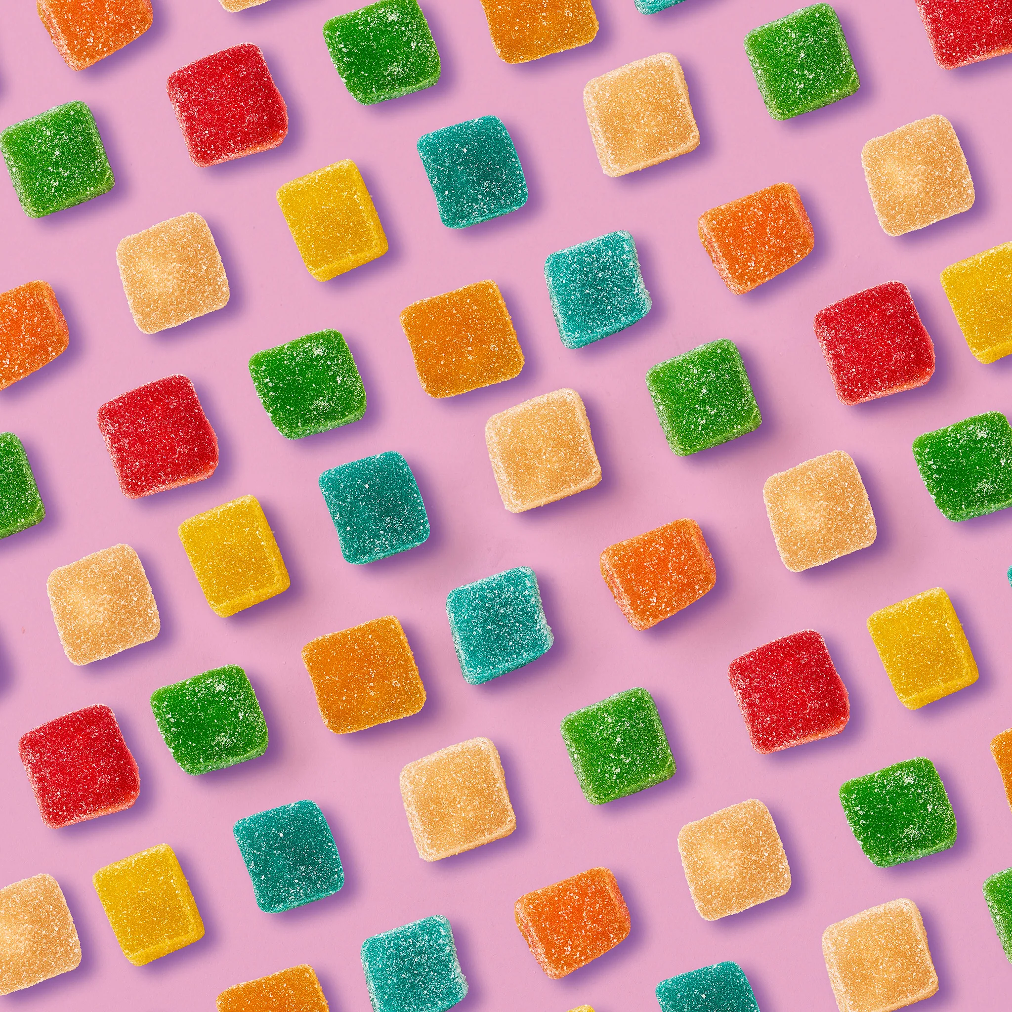 Baked in Bushwick 500mg hybrid cannabis gummies 50mg each nano infused