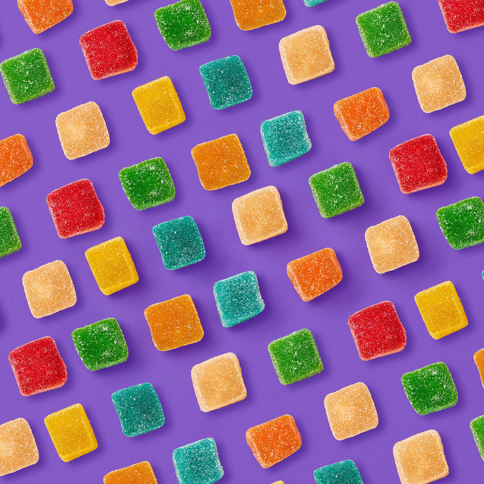 Baked in Bushwick 500mg hybrid cannabis gummies 50mg each nano infused