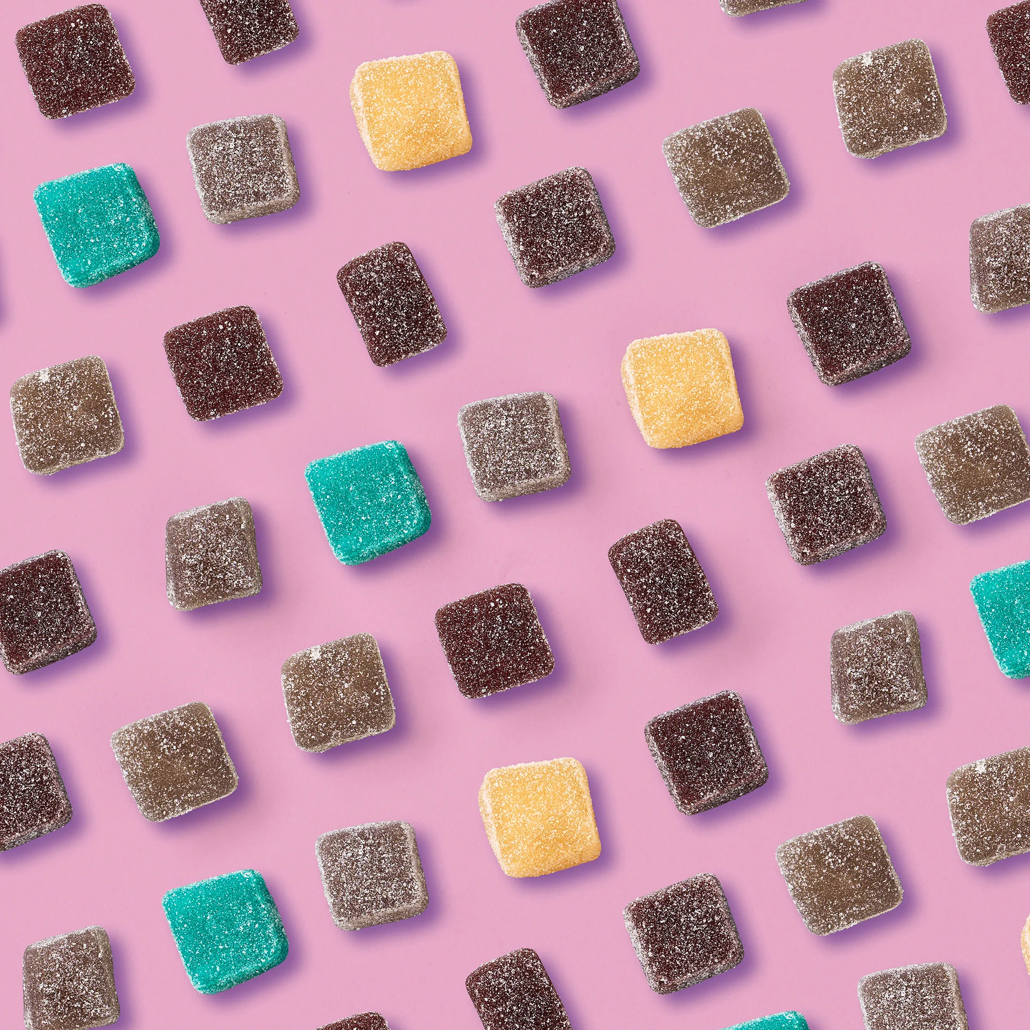 Baked in Bushwick 500mg indica cannabis gummies 50mg each nano infused