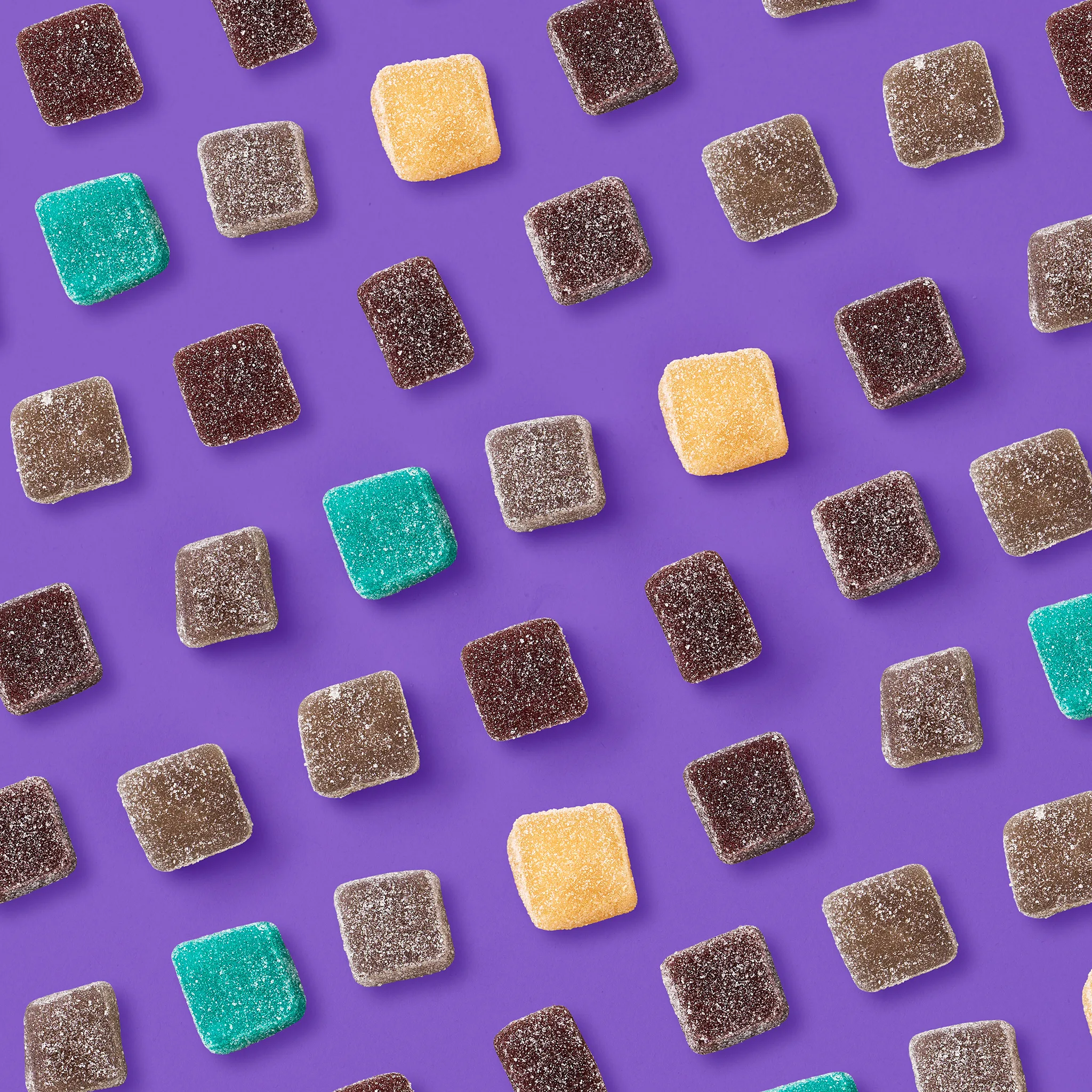 Baked in Bushwick 500mg indica cannabis gummies 50mg each nano infused