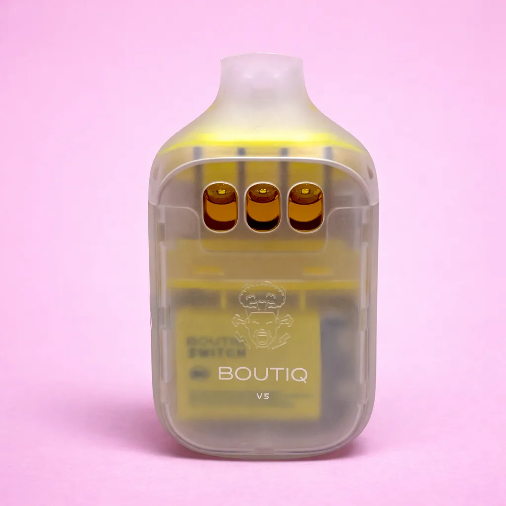 boutiq orb volt disposable vape lemon haze gelato 33 permanent