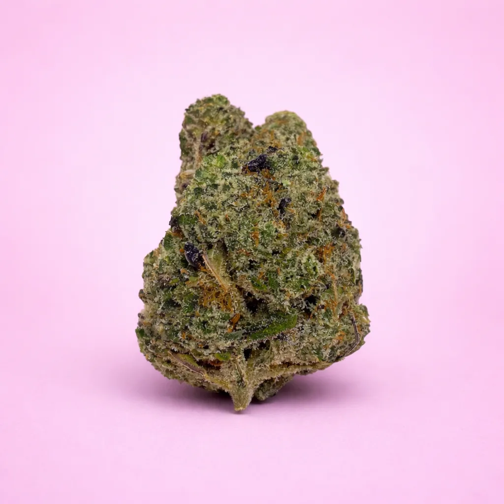 blueberry blast cannabis strain buds with sweet berry aroma