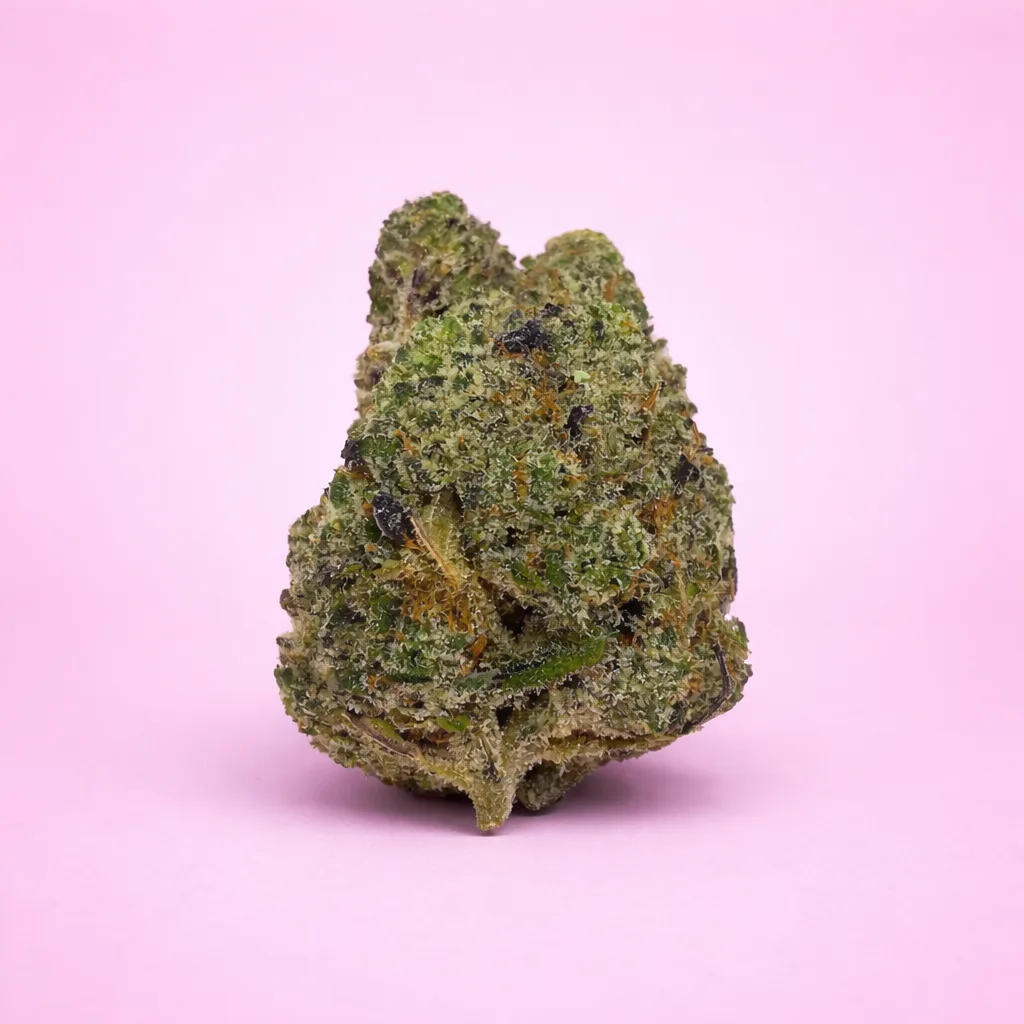 blueberry blast cannabis strain buds with sweet berry aroma