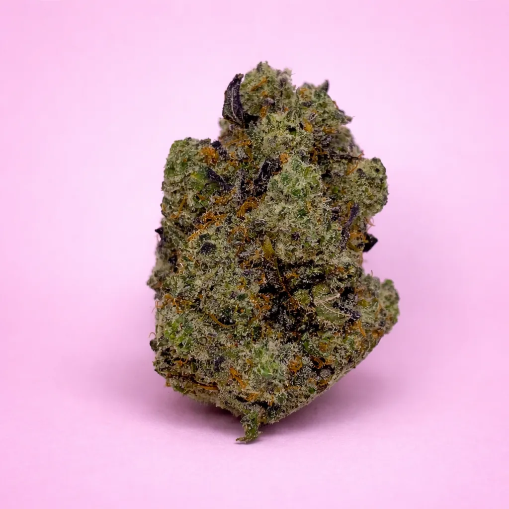 blueberry blast cannabis strain buds with sweet berry aroma