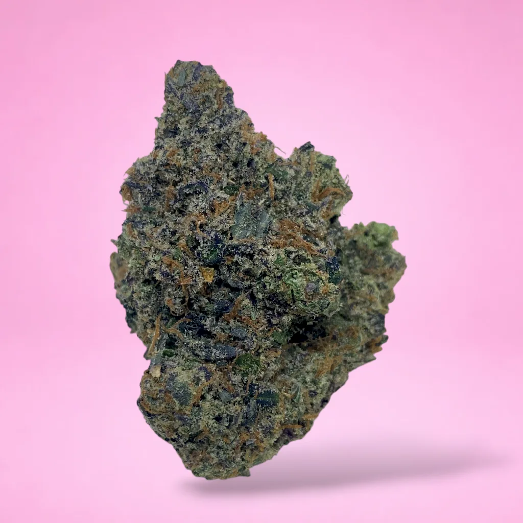 grape lobster cannabis strain buds with sweet grape aroma