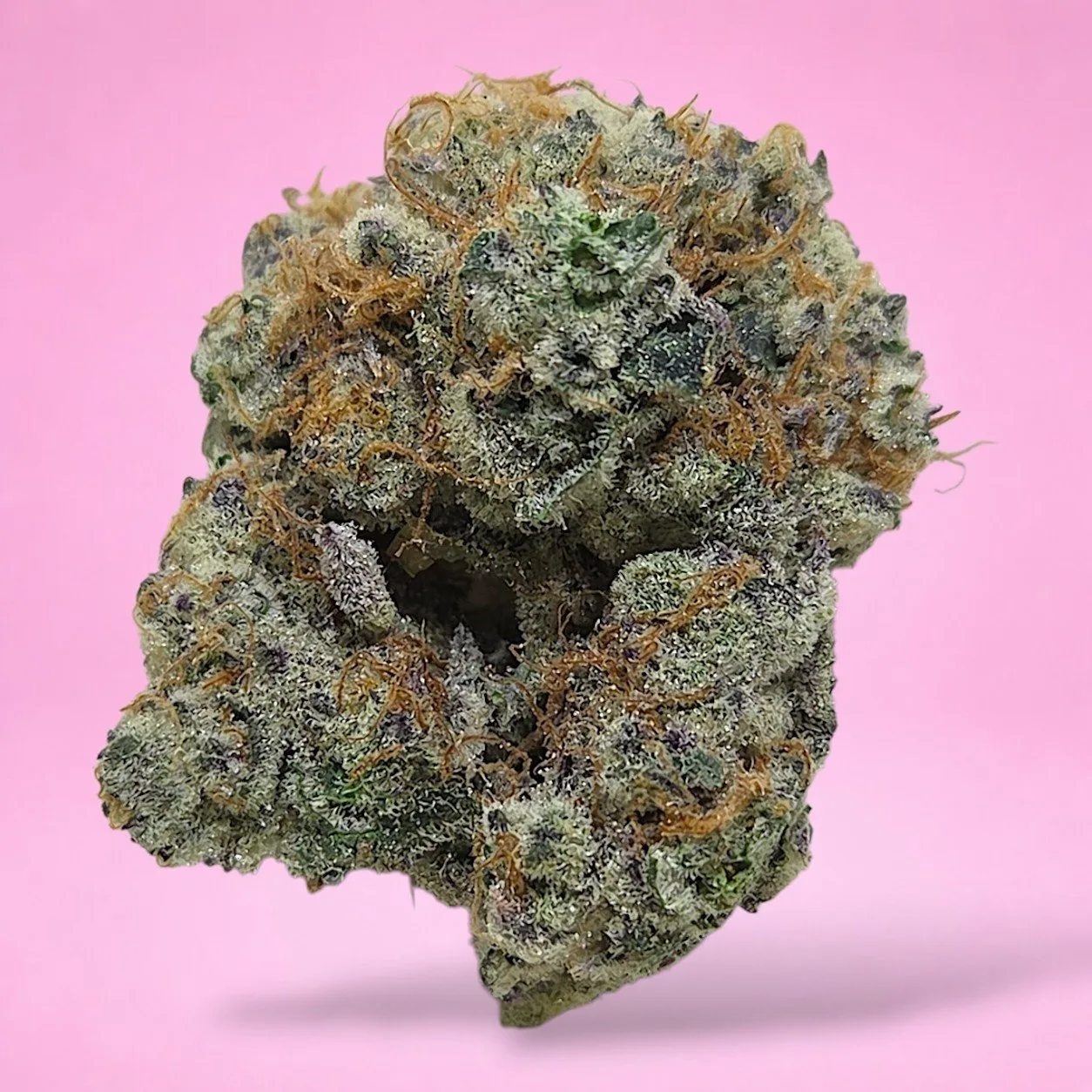 chimera junky cannabis strain buds with nutty cherry cream aroma