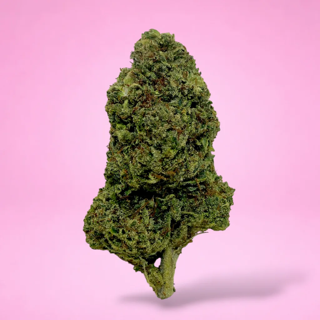 pinyatti cannabis strain dense buds tropical acai grape aroma