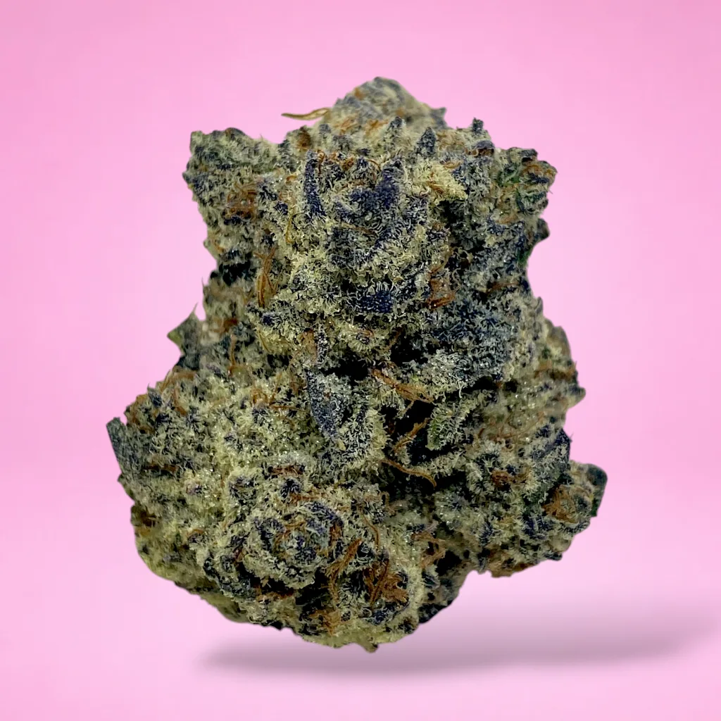 honey pot kush cannabis strain dense buds sweet honey aroma earthy spice