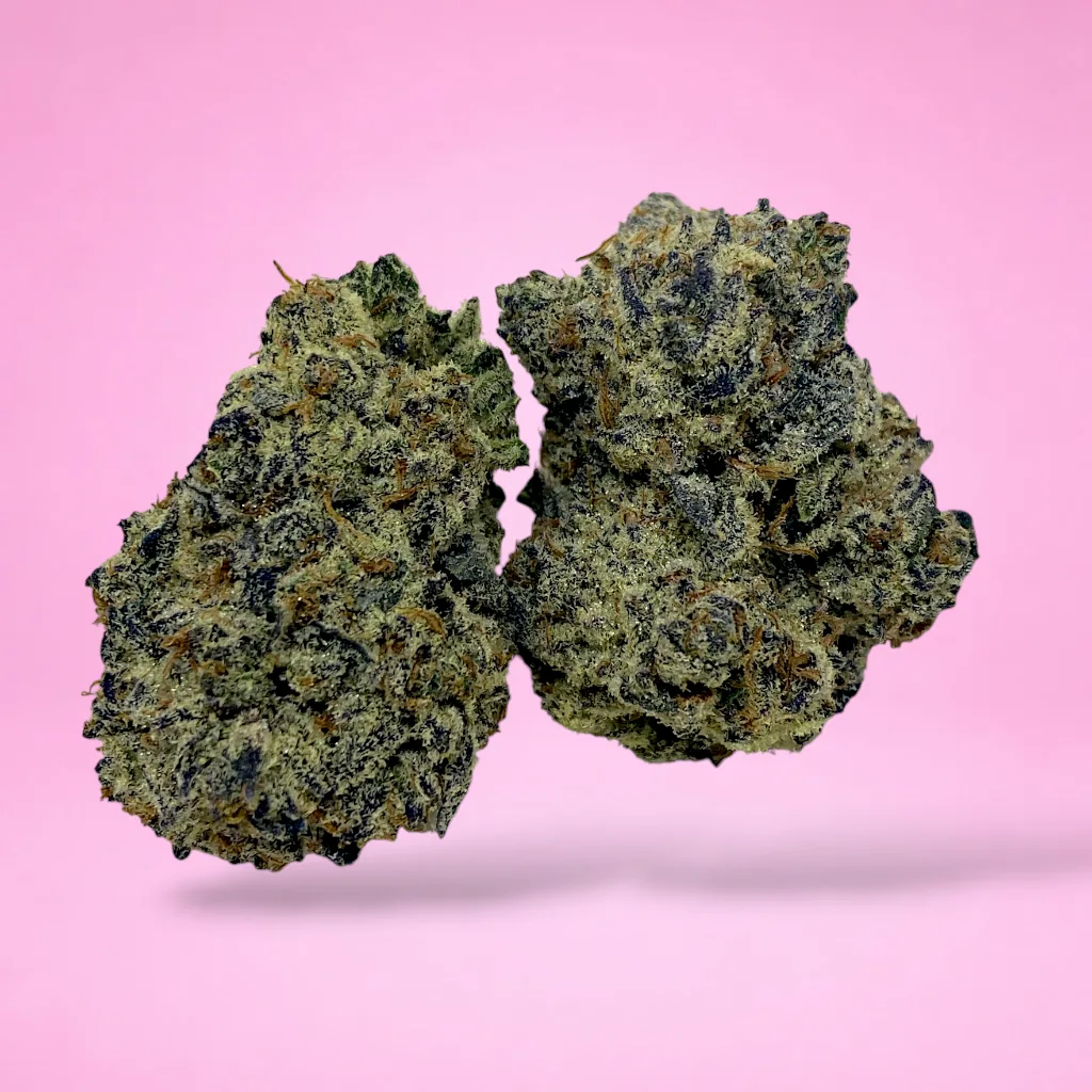 honey pot kush cannabis strain dense buds sweet honey aroma earthy spice