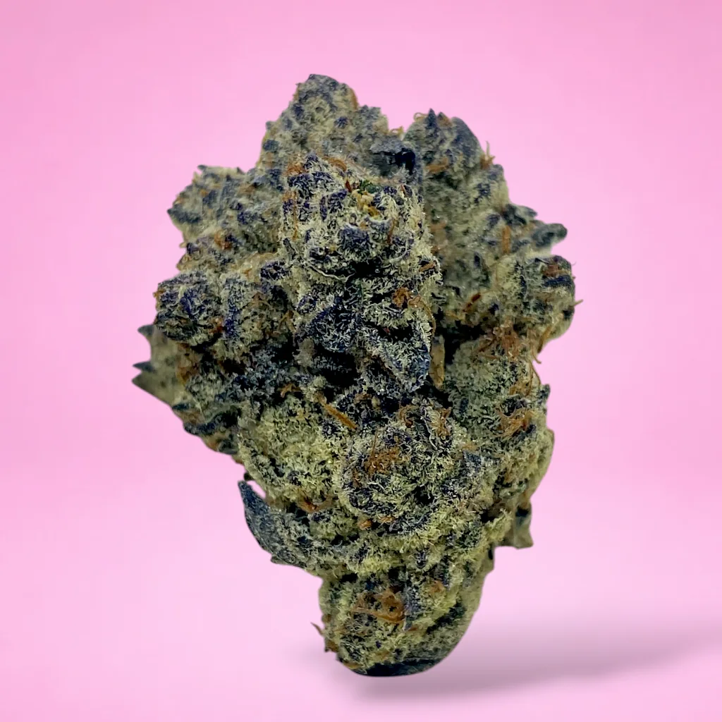honey pot kush cannabis strain dense buds sweet honey aroma earthy spice